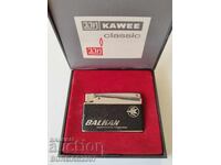 Brichetă publicitară veche, BGA BALKAN, KAWEE, GERMANY