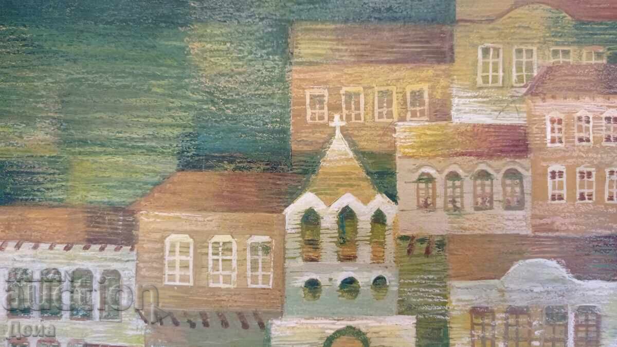 Interesting old painting with price 40.00 BGN | € 20.45