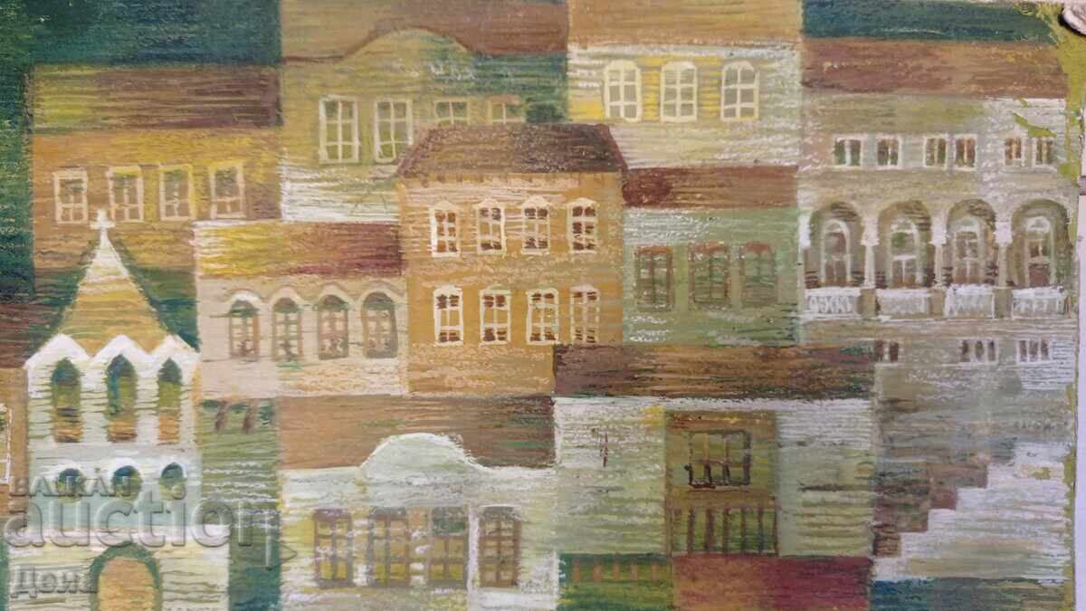 Auction  Interesting old painting