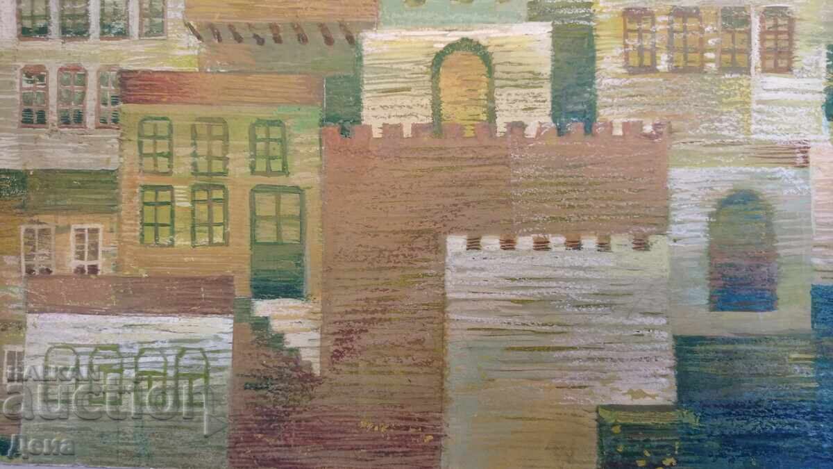 Delivery of Interesting old painting