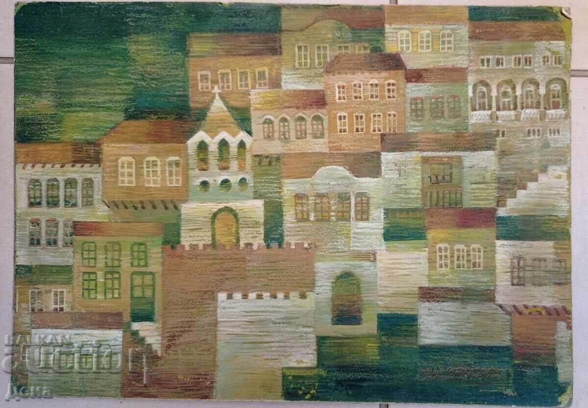 Interesting old painting