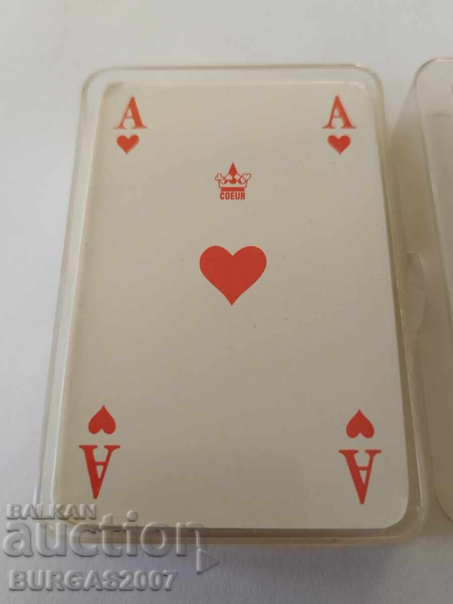 Old Advertising Playing Cards, BULGARPLODEXPORT