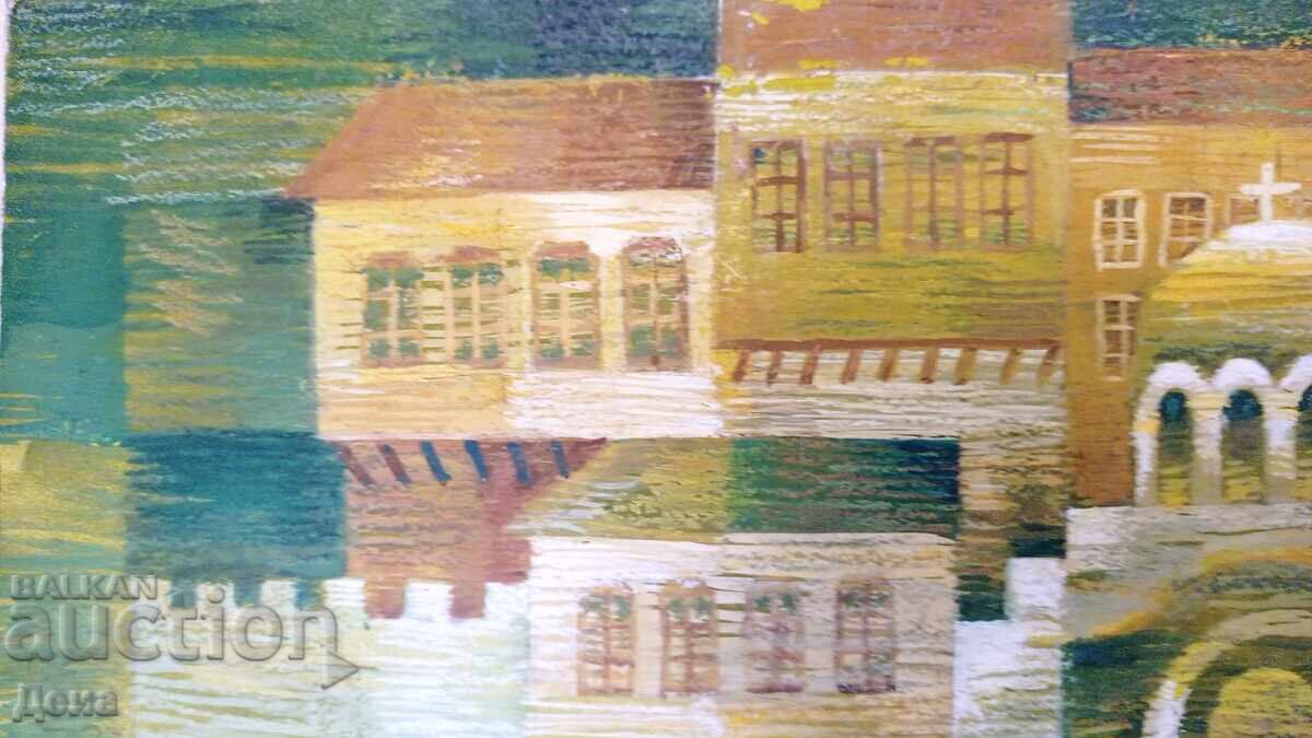 Interesting old painting with price 40.00 BGN | € 20.45
