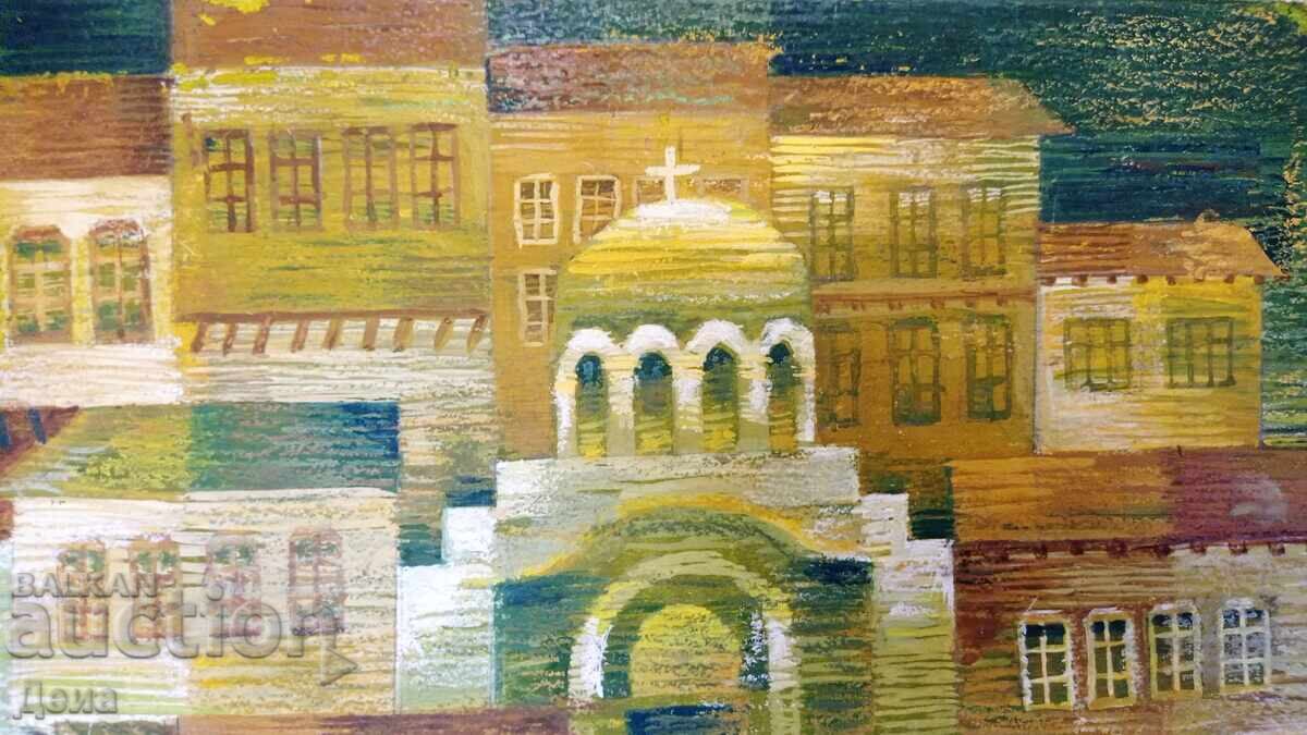 Auction  Interesting old painting