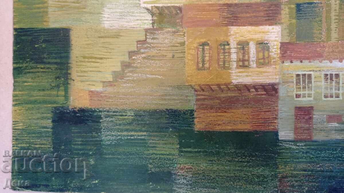 Delivery of Interesting old painting