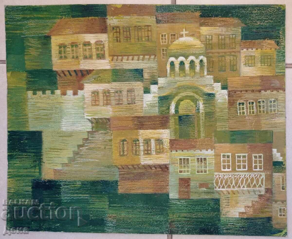 Interesting old painting