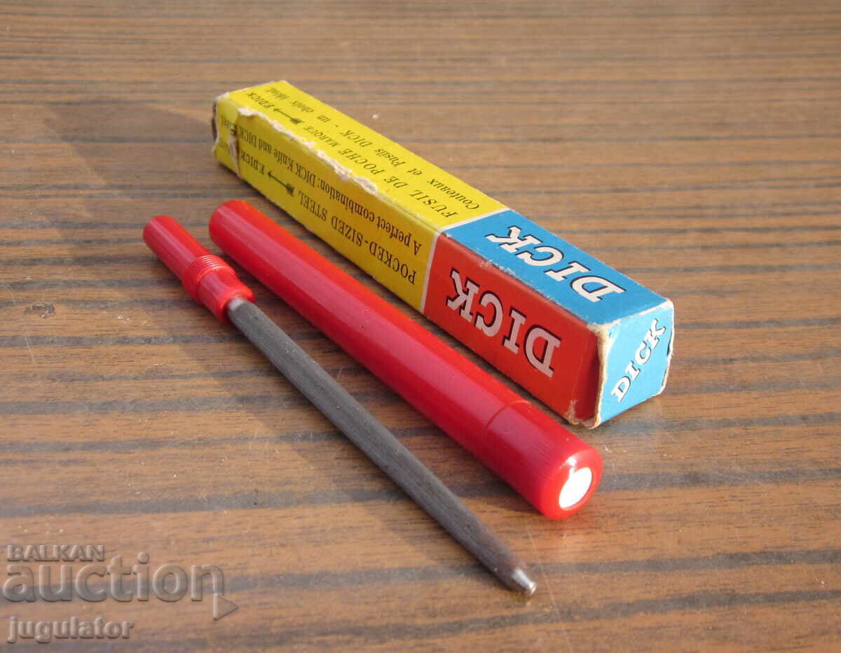 Delivery of F DICK Antique German Pocket Knife Sharpener