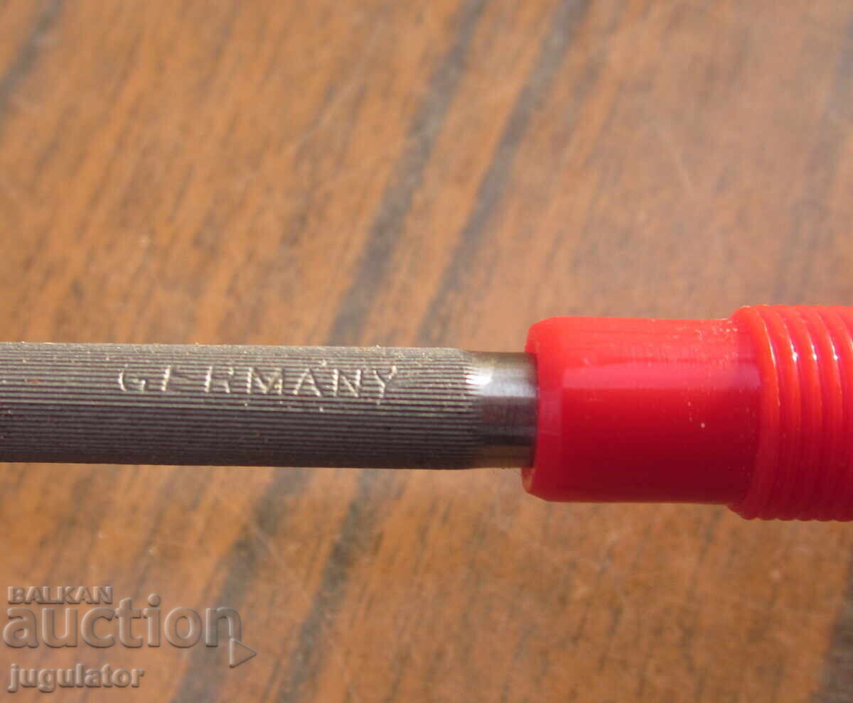 F DICK Antique German Pocket Knife Sharpener - 5