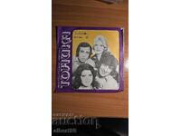 Disc de gramofon Familia Tonica