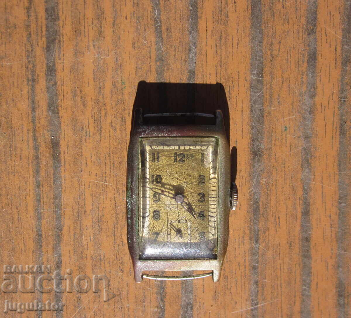 Old German wristwatch chronometer ancre does not work Old German wristwatch chronometer ancre does not work