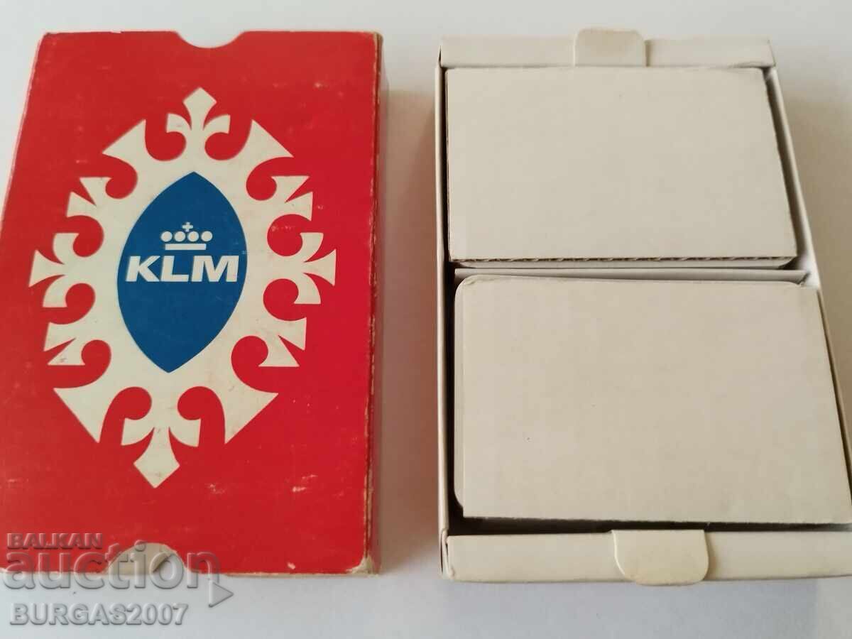 Δημοπρασία Παλιά διαφημιστικά χαρτιά για παιχνίδι, KLM, δανέζικες αερογραμμές