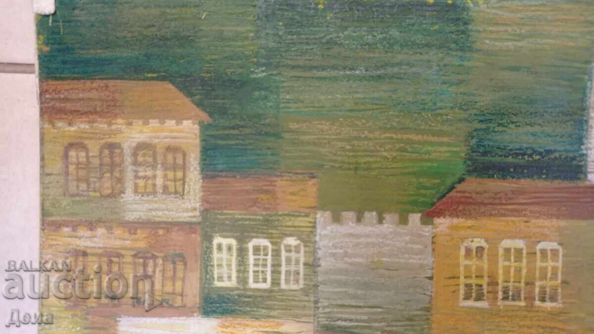 Interesting old painting with price € 20.45 | 40.00 BGN