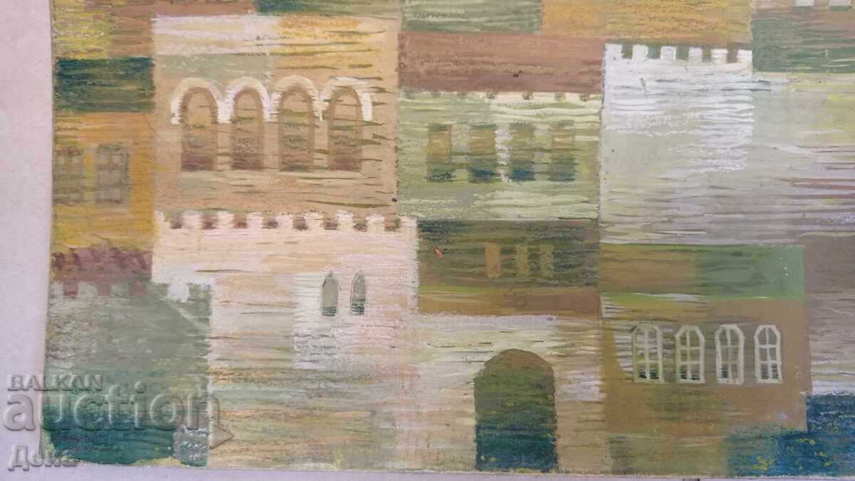 Delivery of Interesting old painting