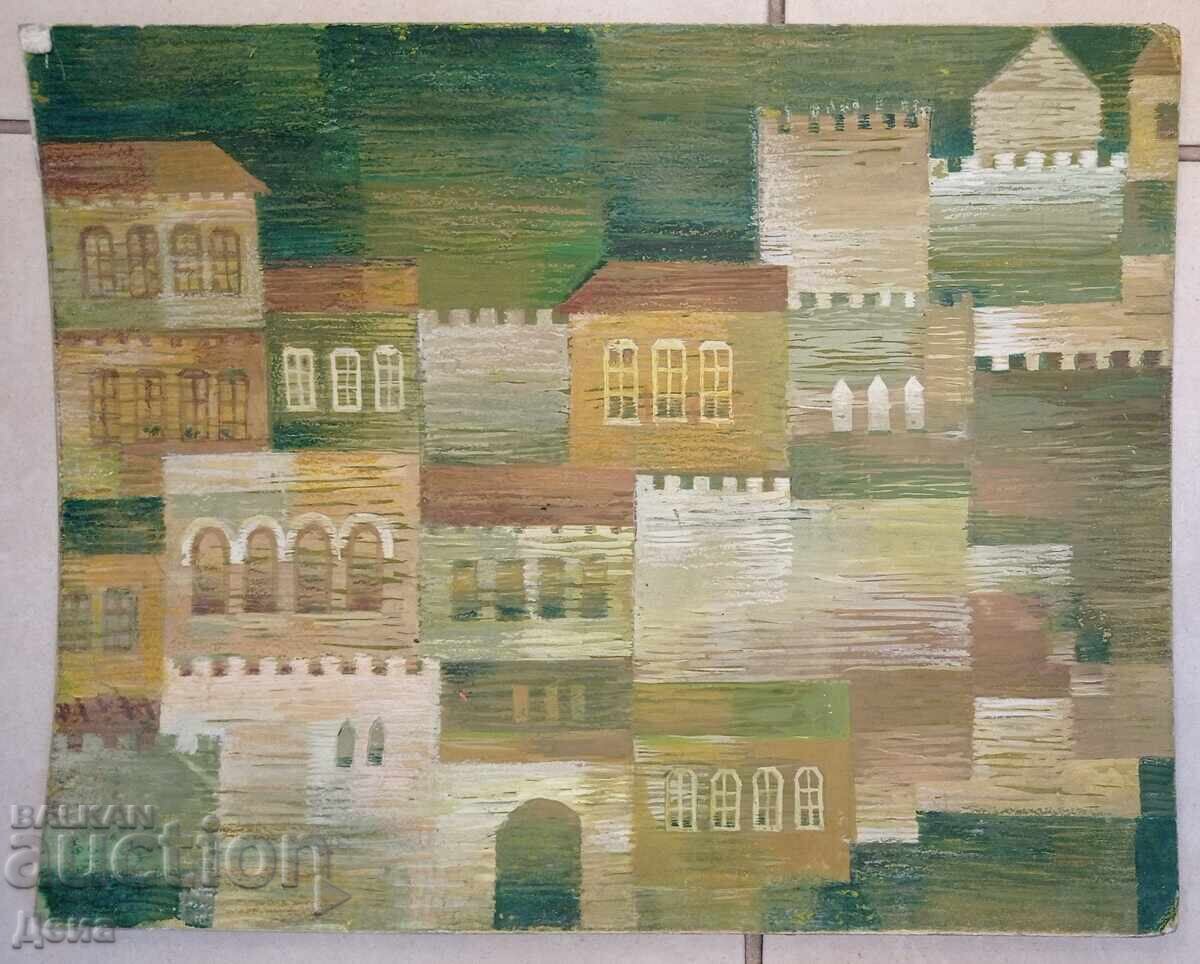 Interesting old painting