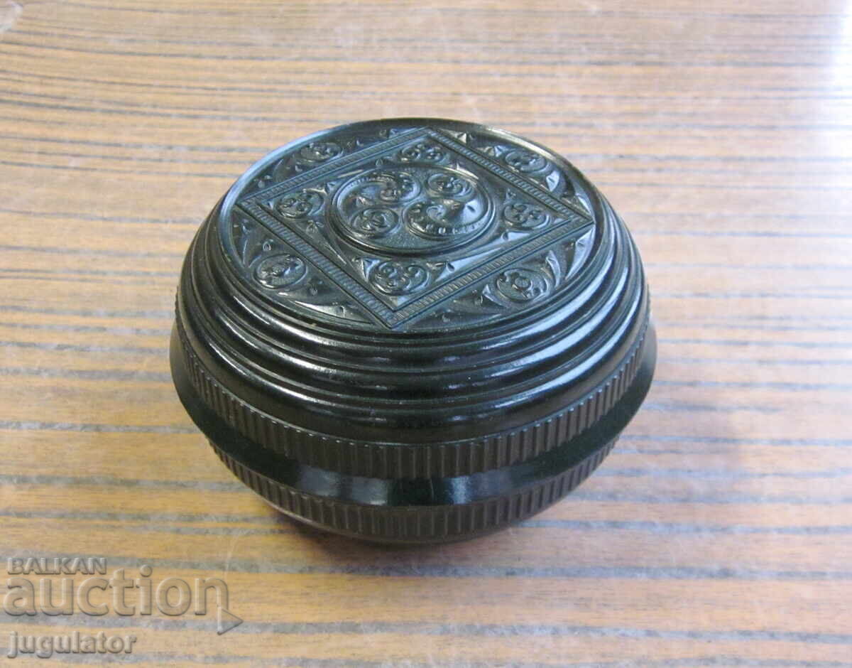Auction Kingdom of Bulgaria antique bakelite box jewelry box Auction Kingdom of Bulgaria antique bakelite box jewelry box