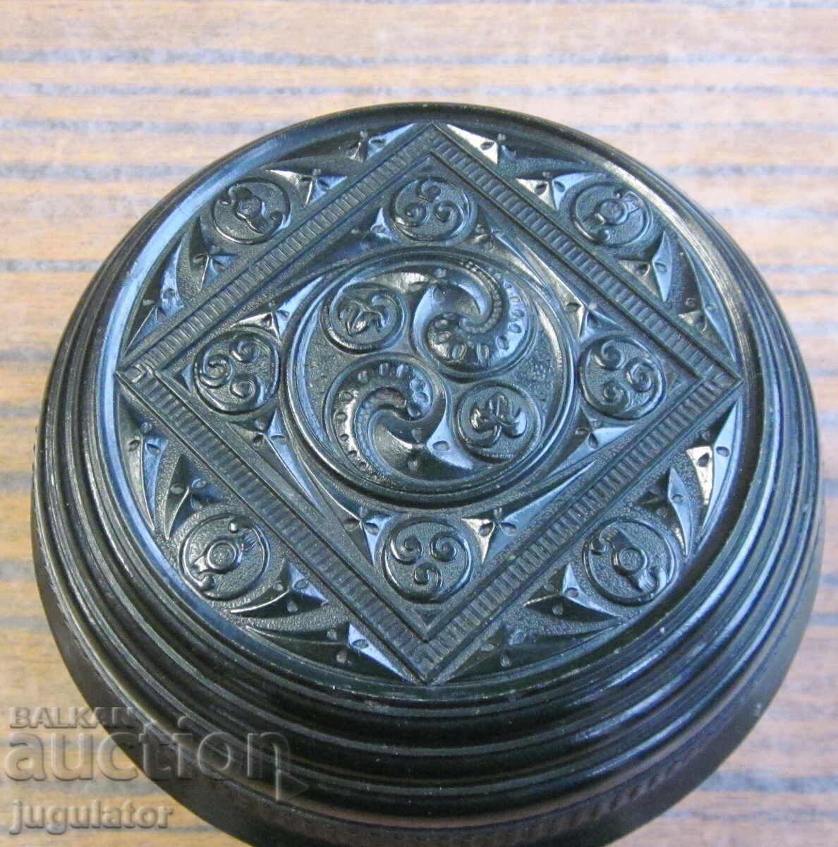 Delivery of Kingdom of Bulgaria antique bakelite box jewelry box Delivery of Kingdom of Bulgaria antique bakelite box jewelry box