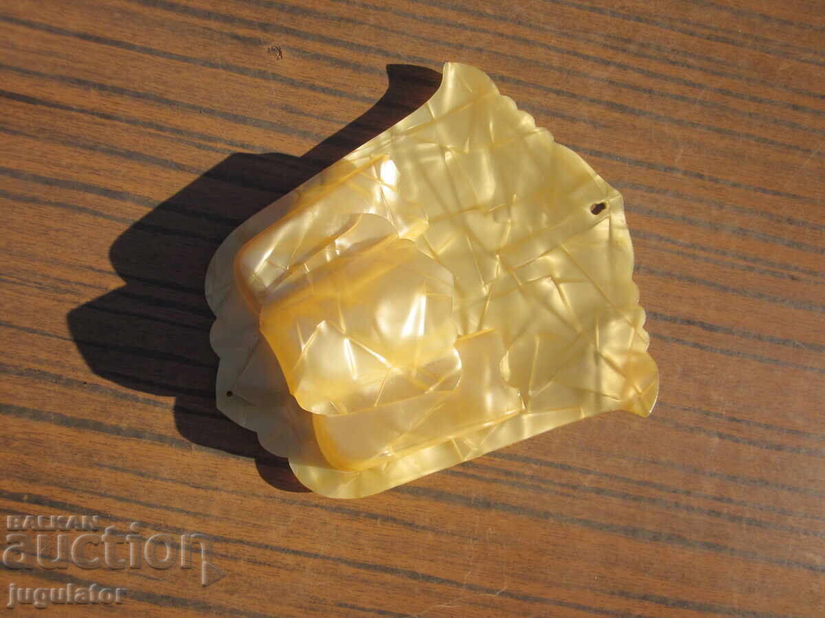 Kingdom of Bulgaria antique celluloid stand with price 20.00 BGN | € 10.23