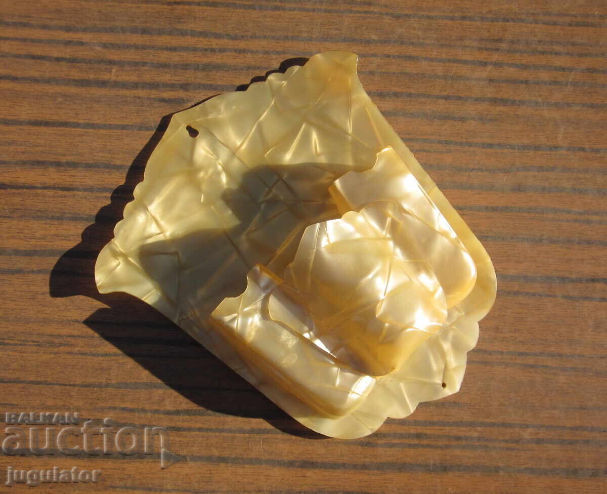 Auction  Kingdom of Bulgaria antique celluloid stand