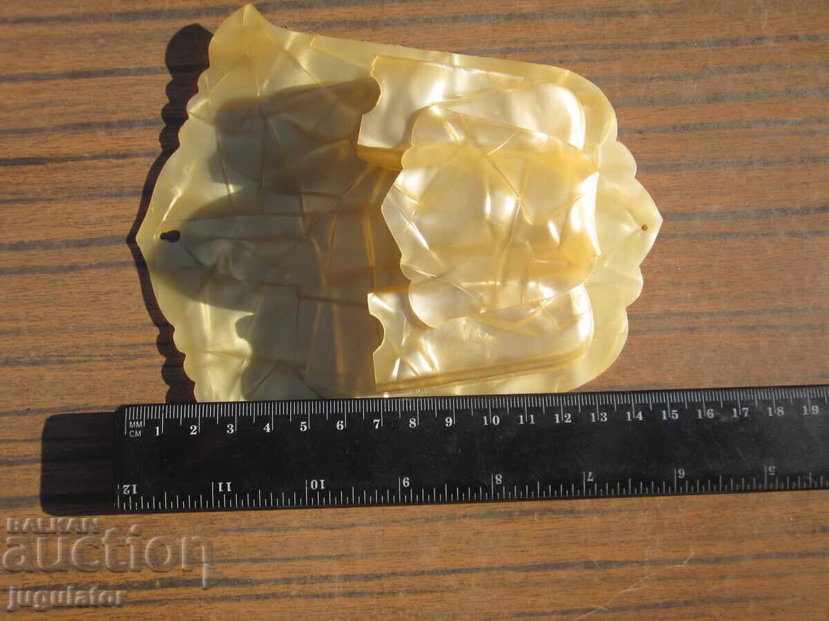 Kingdom of Bulgaria antique celluloid stand - 7