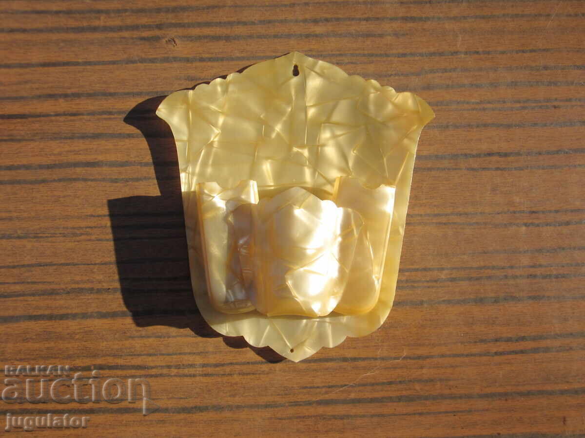 Kingdom of Bulgaria antique celluloid stand