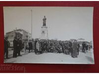 The Unknown Soldier Monument in Haskovo