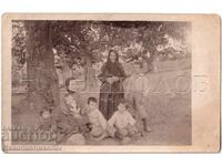 FOTOGRAFIE SLAVKA MILEVA, SORĂ A LUI ST. GEORGIEV, ARTIST, E525