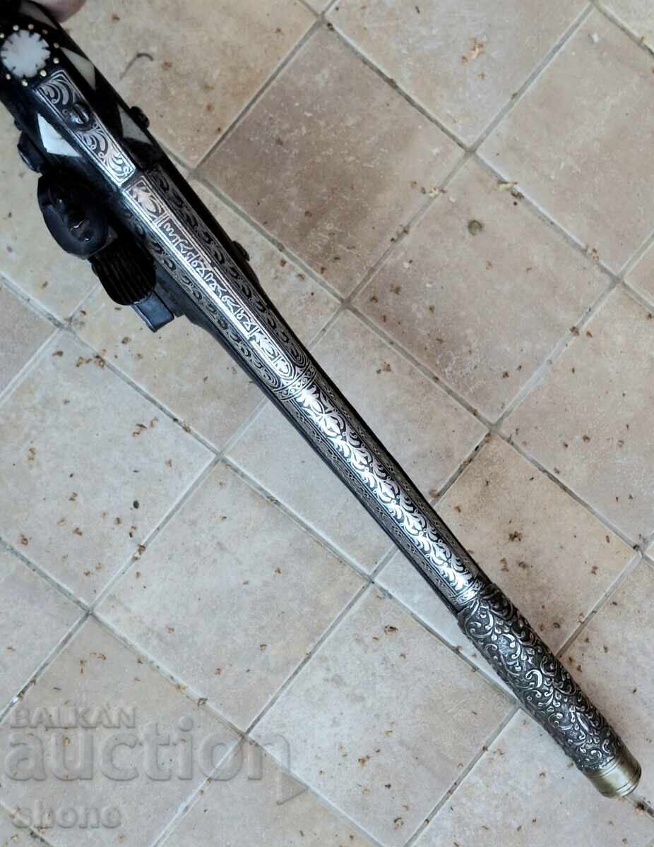 Flintlock pistol, rifle, shishane (a type of rifle), boylia (a type of rifle), flintlock rifle - 5 Flintlock pistol, rifle, shishane (a type of rifle), boylia (a type of rifle), flintlock rifle - 5