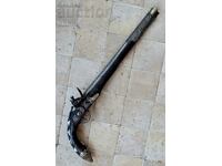 Flintlock pistol, rifle, shishane (a type of rifle), boylia (a type of rifle), flintlock rifle