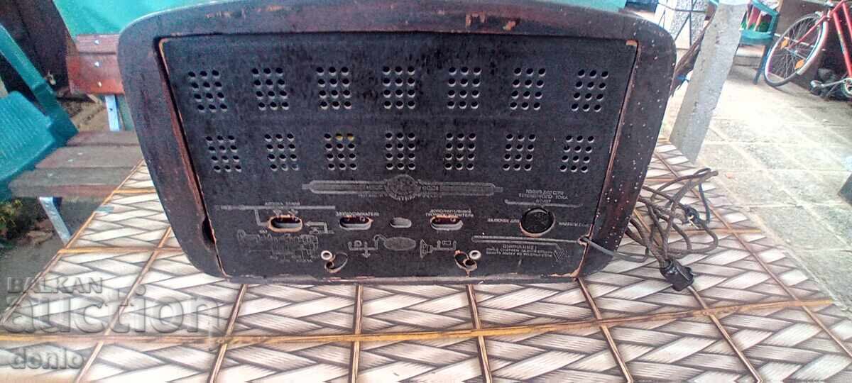 Radio vechi VEF, Riga baltica, 1951 - 6 Radio vechi VEF, Riga baltica, 1951 - 6