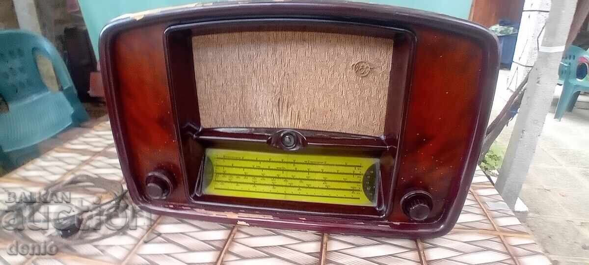 Radio vechi VEF, Riga baltica, 1951 Radio vechi VEF, Riga baltica, 1951