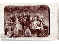 1922 FOTOGRAFIE VECHE PETRIC, MACEDONIA M. MILEVA, PROFESOARĂ E529