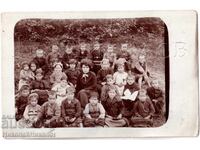 1922 ΠΑΛΙΑ ΦΩΤΟΓΡΑΦΙΑ ΠΕΤΡΙΤΣΙ ΜΑΚΕΔΟΝΙΑ Μ. ΜΙΛΕΒΑ ΔΑΣΚΑΛΑ Ε529