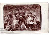 1922 ΠΑΛΙΑ ΦΩΤΟΓΡΑΦΙΑ ΠΕΤΡΙΤΣΙ ΜΑΚΕΔΟΝΙΑ Μ. ΜΙΛΕΒΑ ΔΑΣΚΑΛΑ Ε529