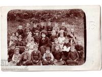 1922 ΠΑΛΙΑ ΦΩΤΟΓΡΑΦΙΑ ΠΕΤΡΙΤΣΙ ΜΑΚΕΔΟΝΙΑ Μ. ΜΙΛΕΒΑ ΔΑΣΚΑΛΑ Ε529