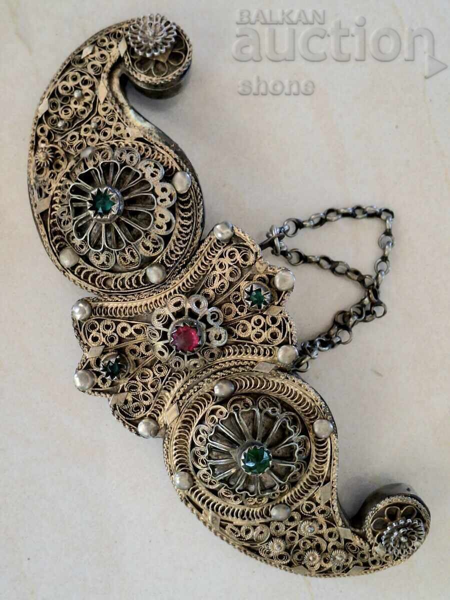 Silver buckles, jewelry, headpiece, folk costume, ethnic jewelry, sparkle with price 1100.00 BGN | € 562.42 Silver buckles, jewelry, headpiece, folk costume, ethnic jewelry, sparkle with price 1100.00 BGN | € 562.42