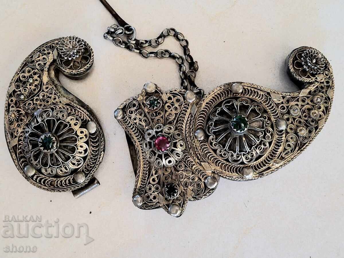 Auction Silver buckles, jewelry, headpiece, folk costume, ethnic jewelry, sparkle Auction Silver buckles, jewelry, headpiece, folk costume, ethnic jewelry, sparkle