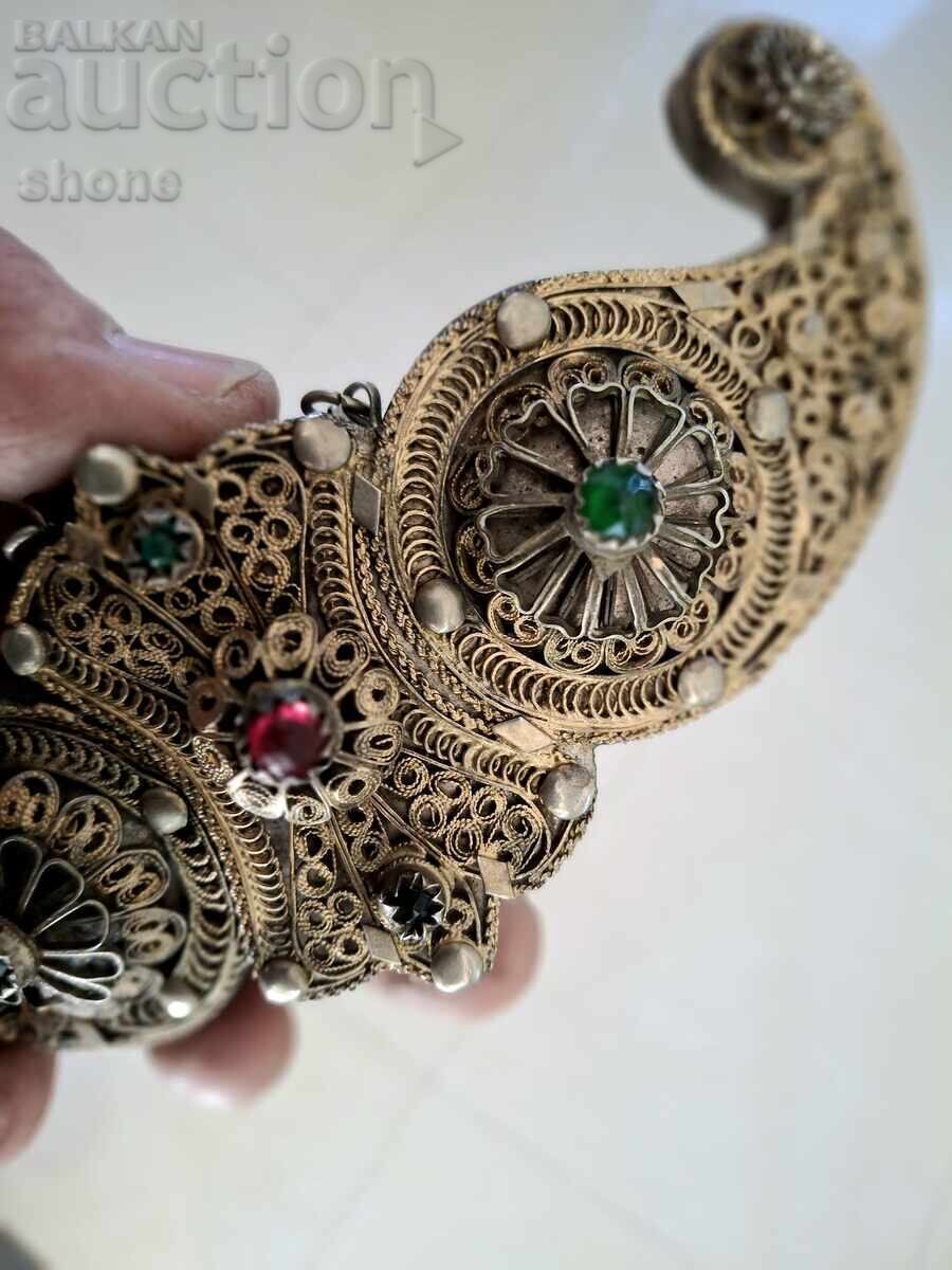 Silver buckles, jewelry, headpiece, folk costume, ethnic jewelry, sparkle - 7 Silver buckles, jewelry, headpiece, folk costume, ethnic jewelry, sparkle - 7