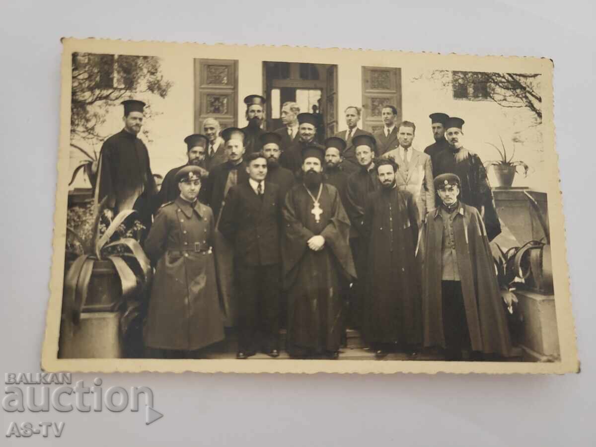 Old photograph in front of the Seminary 1938 Old photograph in front of the Seminary 1938