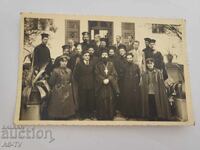 Παλιά φωτογραφία μπροστά από τη Σεμινάρια 1938