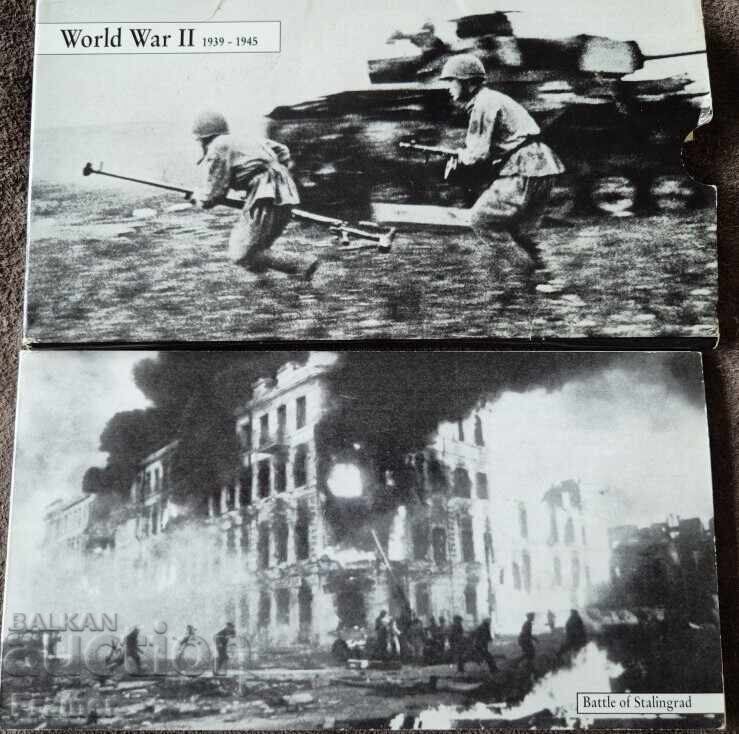 Russia 3 Rubles 1991-1995 PROOF Set 10 pcs. Victory in World War II