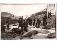 1934 OLD PHOTO FERDINAND MONTANA BY THE RIVER E533