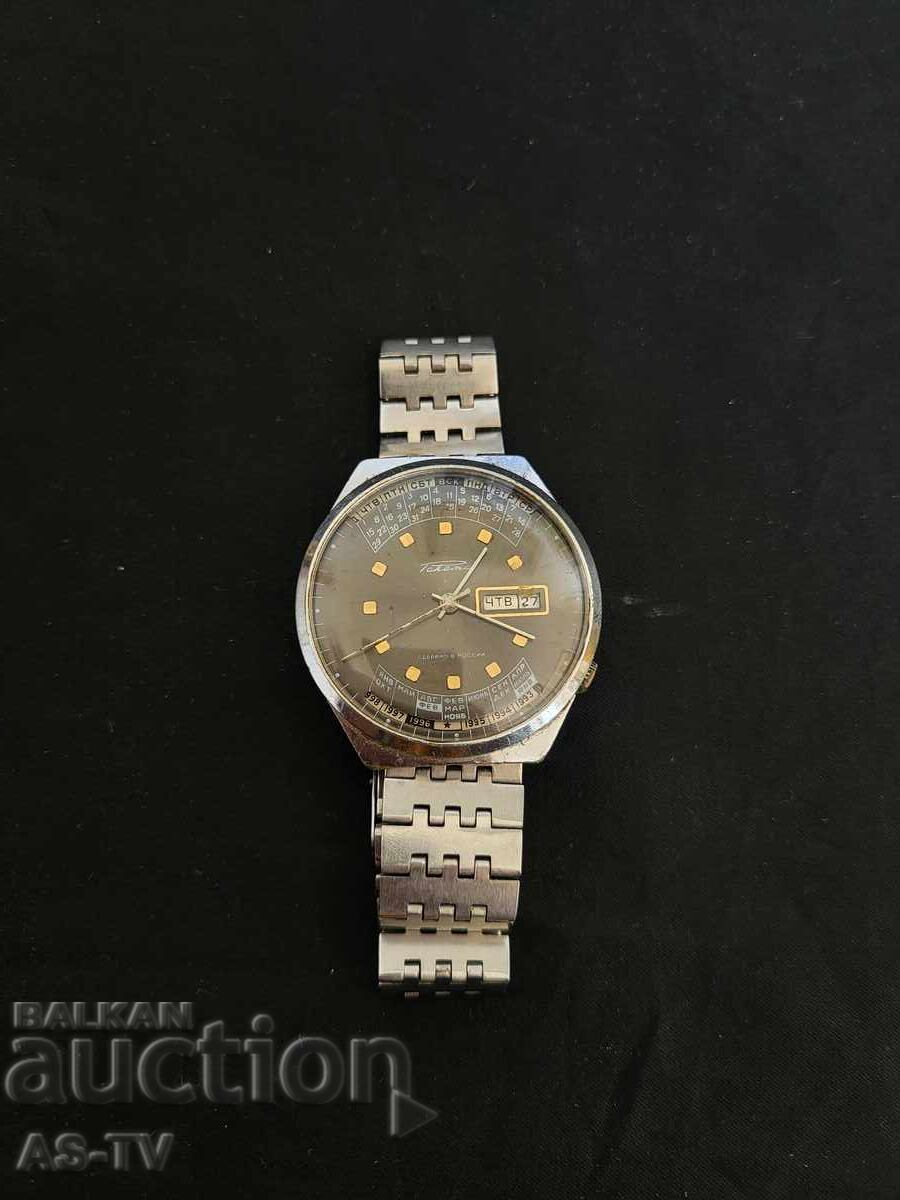 Ρολόι Raketa με ημερολόγιο για επισκευή με τιμή 75.00 BGN | € 38.35