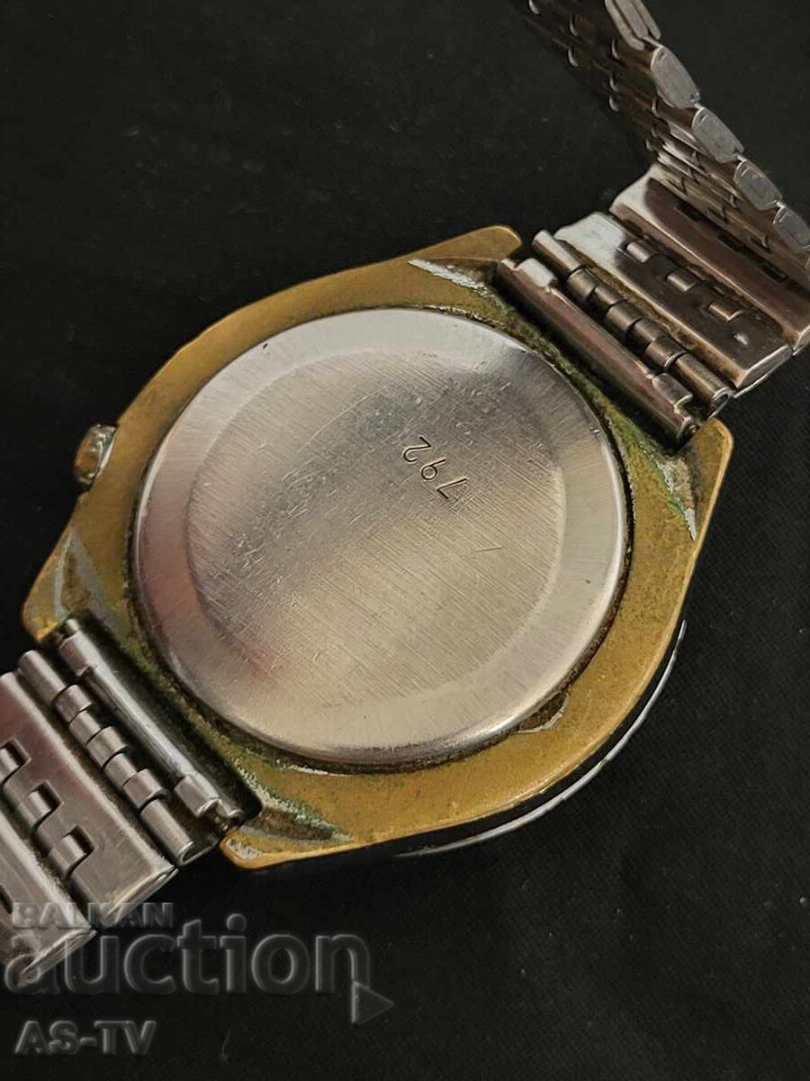 Ρολόι Raketa με ημερολόγιο για επισκευή - 5