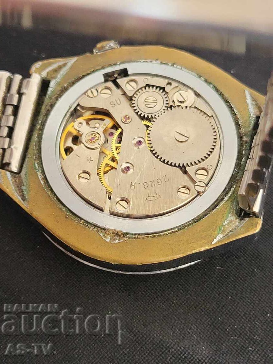 Ρολόι Raketa με ημερολόγιο για επισκευή - 6