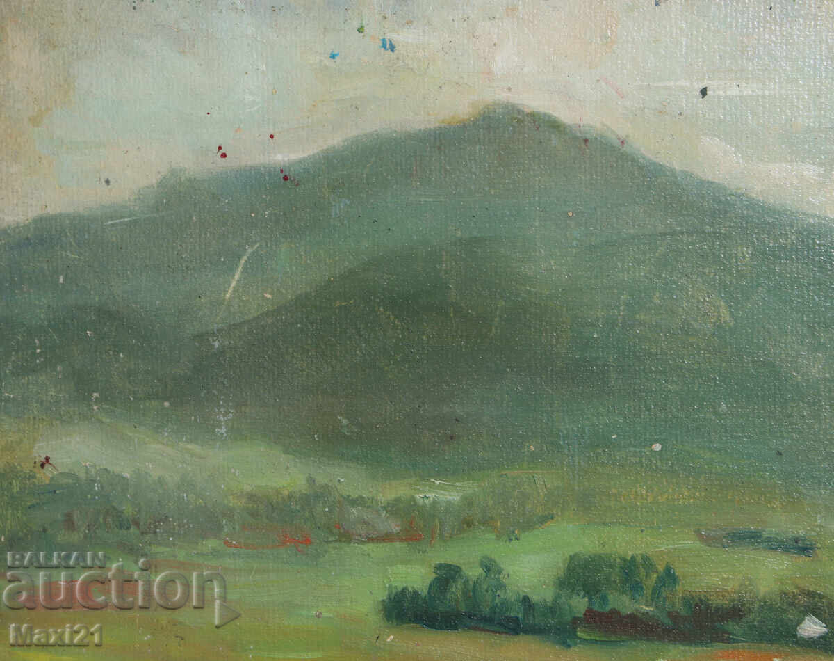 Delivery of Landscape old oil painting Delivery of Landscape old oil painting