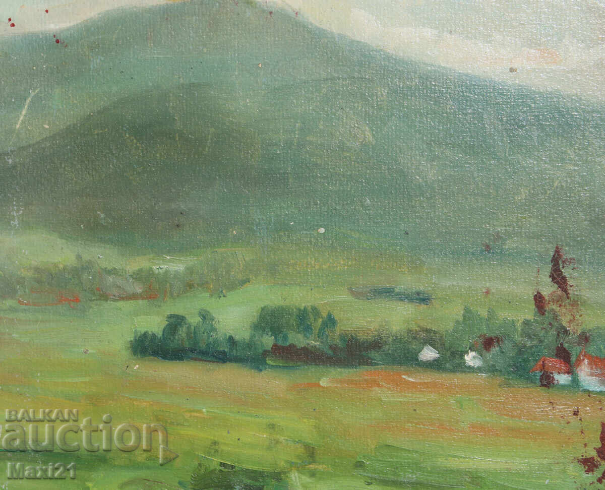 Landscape old oil painting - 5 Landscape old oil painting - 5