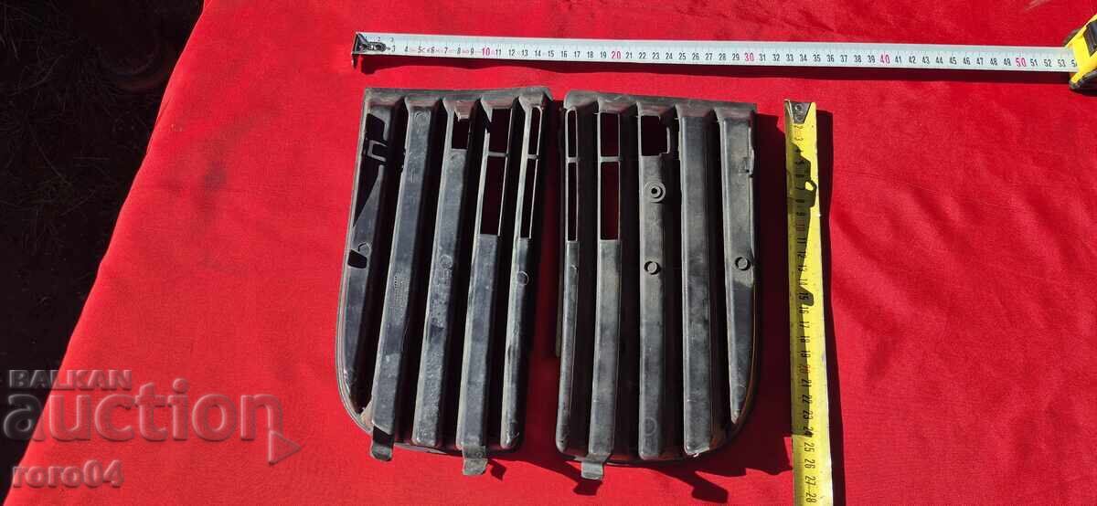 GOLF 5 / GOLF V - HALOGEN GRILLES with price 19.99 BGN | € 10.22