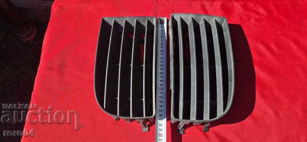 GOLF 5 / GOLF V - HALOGEN GRILLES
