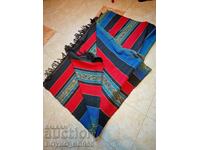 Mare Covor Țesut Vechi, Față-Verso, din Hărțoi