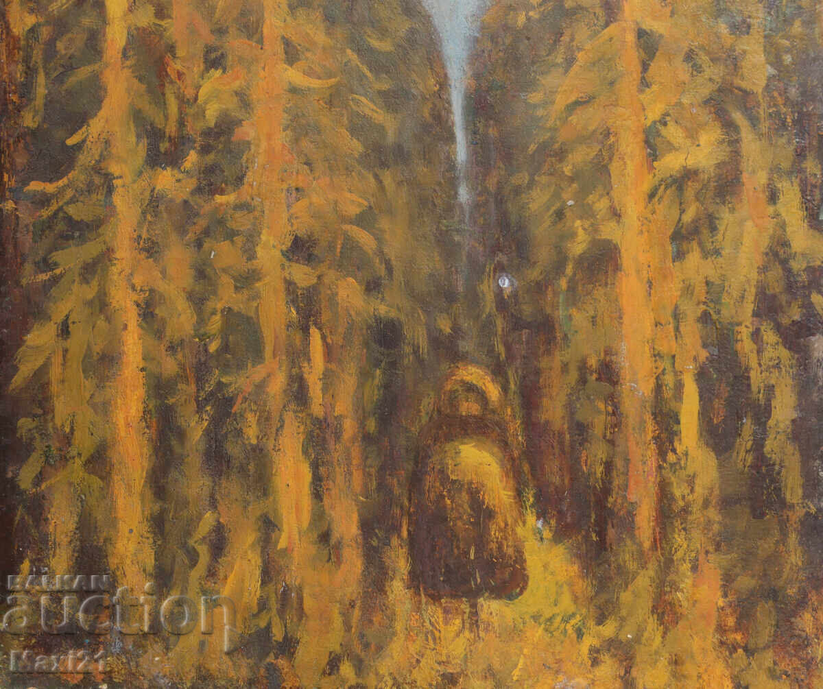 Τοπίο παλιά ελαιογραφία - 5 Τοπίο παλιά ελαιογραφία - 5